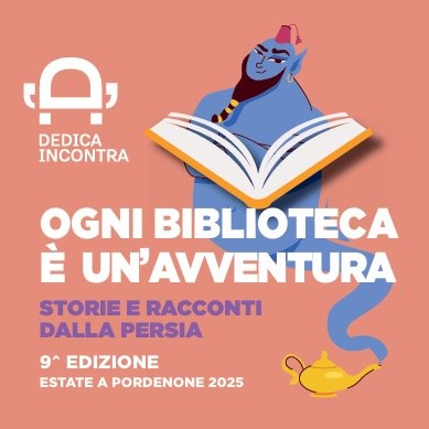 Ogni biblioteca è un'avventura: storie e racconti dalla Persia. Cecetta