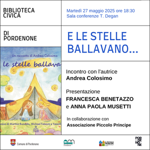 Presentazione del libro “E le stelle ballavano”
