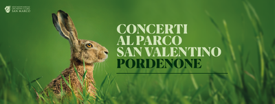 Rassegna musicale al parco San Valentino #estateApordenone