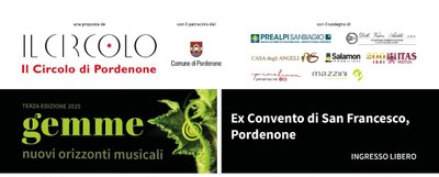 Terza edizione. Rassegna di concerti per far conoscere e valorizzare i giovani talenti della musica. #primaverApordenone