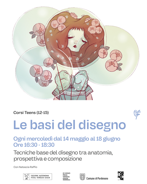 Tecniche base del disegno tra anatomia, prospettiva e composizione