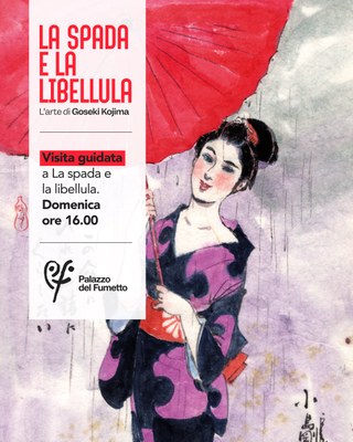 Visita guidata alla mostra La spada e la libellula, l’arte di Goseki Kojima