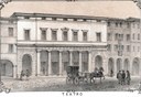 Nel 1825 in Pordenone si era costituita una società di appassionati per la costruzione di un teatro, essendosi resi insufficienti gli spazi utilizzati presso la pubblica loggia del Municipio. Il teatro, progettato in stile neoclassico dall’architetto Giovanni Battista Bassi, fu inaugurato nel 1831 con la rappresentazione dell’opera I Capuleti e i Montecchi di Vincenzo Bellini. Per l’occasione fu coniata una medaglia commemorativa, realizzata dallo scultore Antonio Fabris. Chiamato inizialmente Teatro Concordia, nel 1833 prese il nome di Nobile Teatro di Pordenone, quindi (dal 1848) di Teatro di Società, infine di Teatro Sociale. Nel 1852 l’Imperatore Francesco Giuseppe assistette all’Ernani di Giuseppe Verdi. Nel Novecento divenne Cinema Roma. Dal 1962 gli spazi interni vennero utilizzati a fini commerciali.