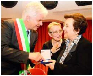 Sigillo della città a Shirin Ebadi