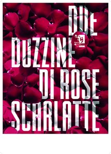 DUE DOZZINE DI ROSE SCARLATTE