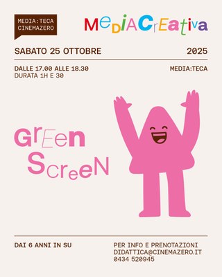 Come possiamo trovarci nello spazio o nel deserto in un istante? Semplice, con gli effetti speciali! In questo laboratorio esploreremo la tecnica del green screen, dove i partecipanti diventeranno attori e registi di una breve storia, scegliendo l’ambiente più fantastico: Antartide, un vulcano o Venere. A voi la scelta!
