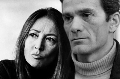Recital musicale tratto dalla lettera che Oriana Fallaci dedicò a Pier Paolo Pasolini