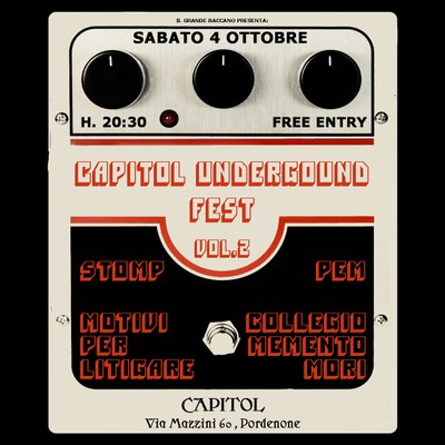 Capitol Underground Fest vol. 2