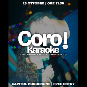 Coro Open mic Karaoke Night