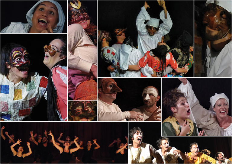 L'ARLECCHINO ERRANTE, Festa Internazionale del Teatro Vivo - anno XXIX "Lingue e Silenzi"