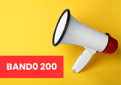 Apertura o proseguimento di attività sul territorio: "Bando 200" è aperto fino al 9 giugno