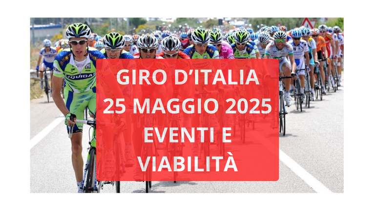 Domenica 25 maggio 2025 la 15ª tappa del 108° Giro d'Italia, denominata "Fiume Veneto - Asiago", passerà per Pordenone.