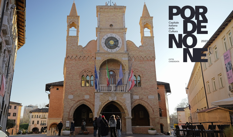 Pordenone tra le finaliste per il titolo di Capitale Italiana della Cultura 2027!