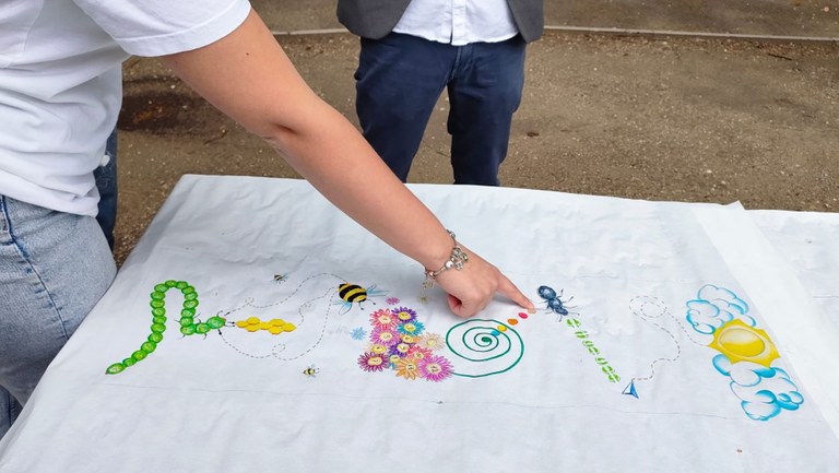 Progetto Cortile a colori