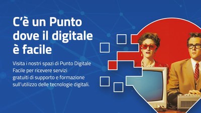Ecco i punti "Digitale Facile" per migliorare le competenze digitali dei cittadini di ogni età