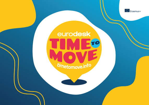 Questo ottobre, partecipa agli eventi Time to Move che si svolgono vicino a te e scopri tutte le opportunità per vivere delle esperienze all’estero!